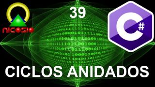 Tutorial C# 39 - Ciclos anidados