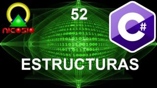 Tutorial C# 52 - Estructuras - Curso completo en español